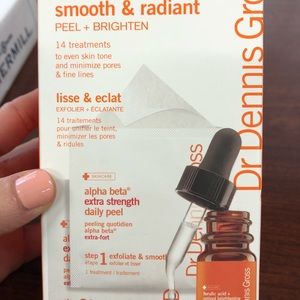 Dr. Dennis Gross Peel Pad Set (9 lads) + retinol